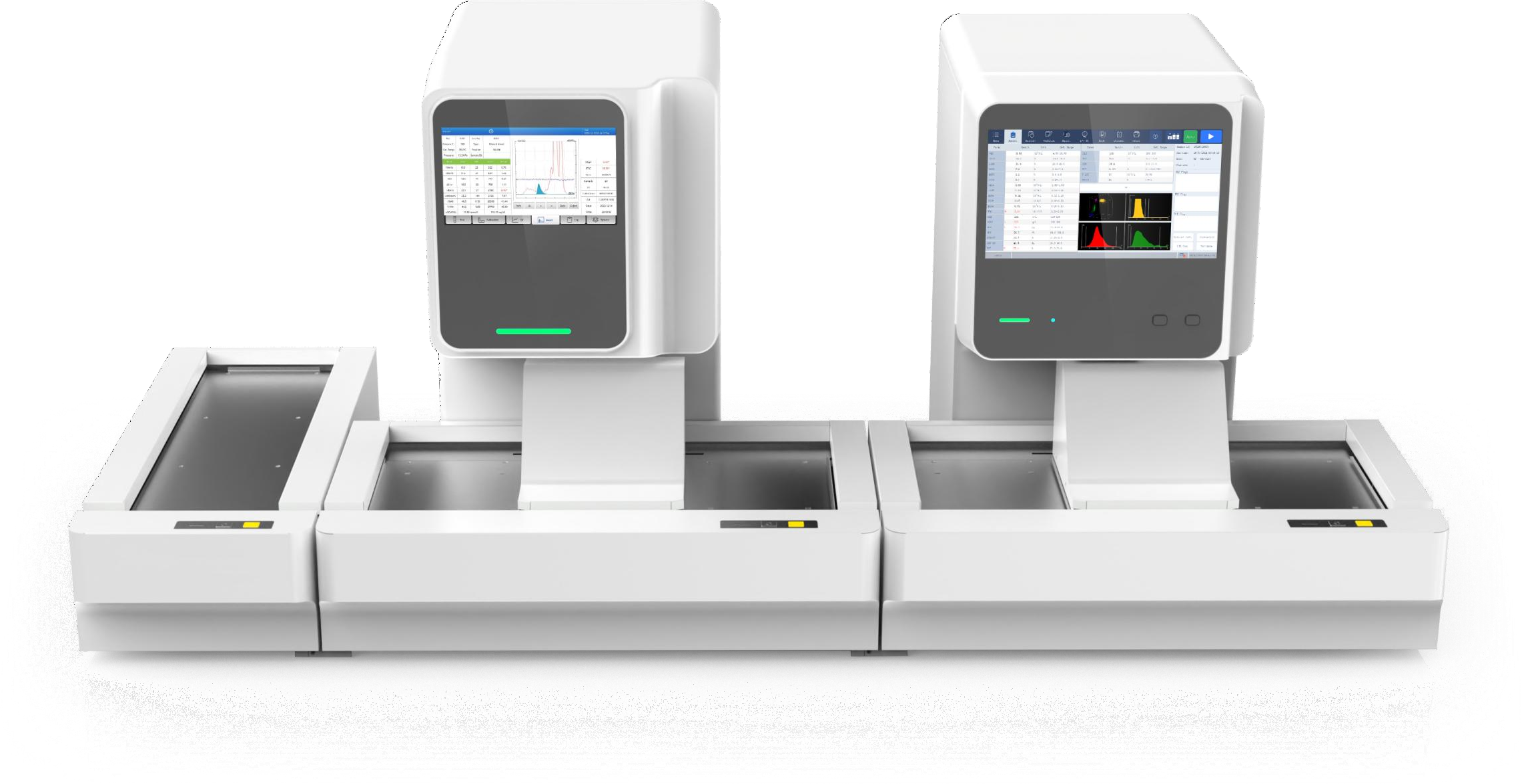 Integrated Diagnostic Solution – H100 Plus & AC 630